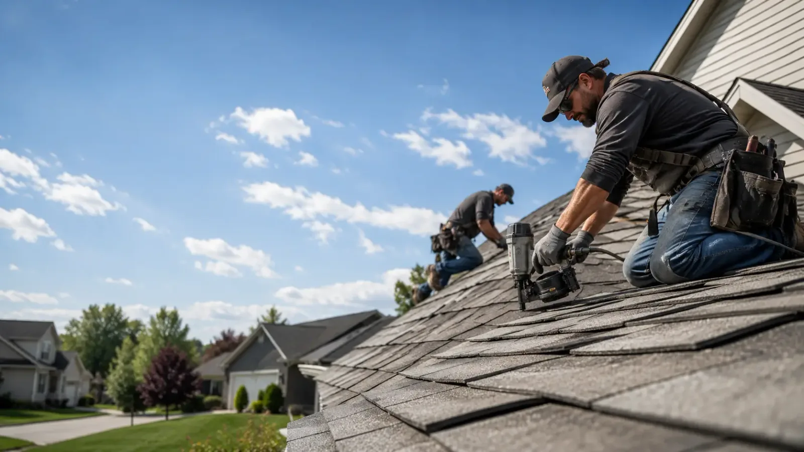 Storm Damage Roof Repair in Bedford, NH near me